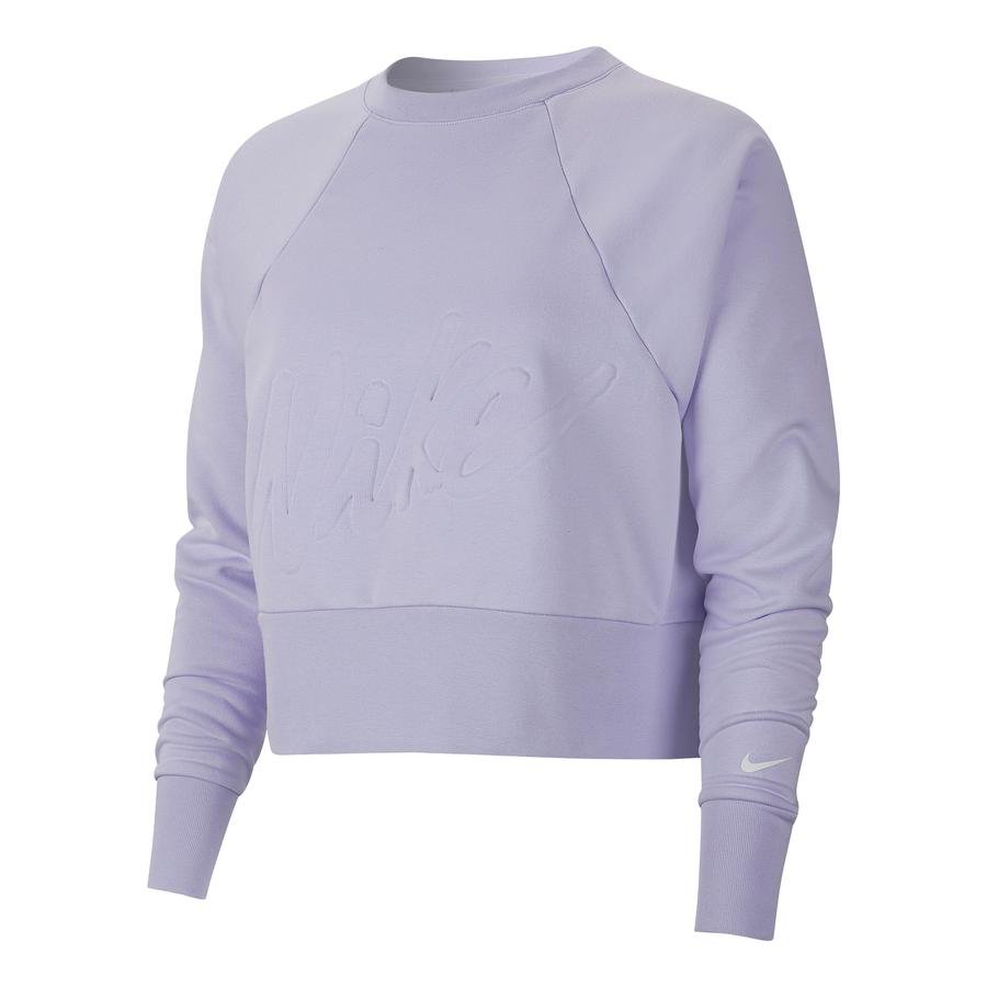  Nike Dri-Fit Fleece Get Fit Lux Crew Kadın Sweatshirt