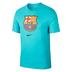 Nike FC Barcelona Erkek Tişört