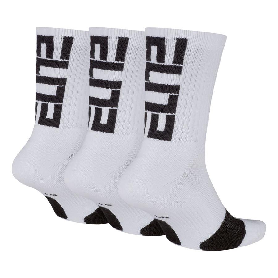  Nike Elite Crew Basketball Socks (3 Pairs) Çorap