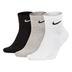 Nike Everyday Lightweight Training No-Show Socks (3 Pairs) Çorap