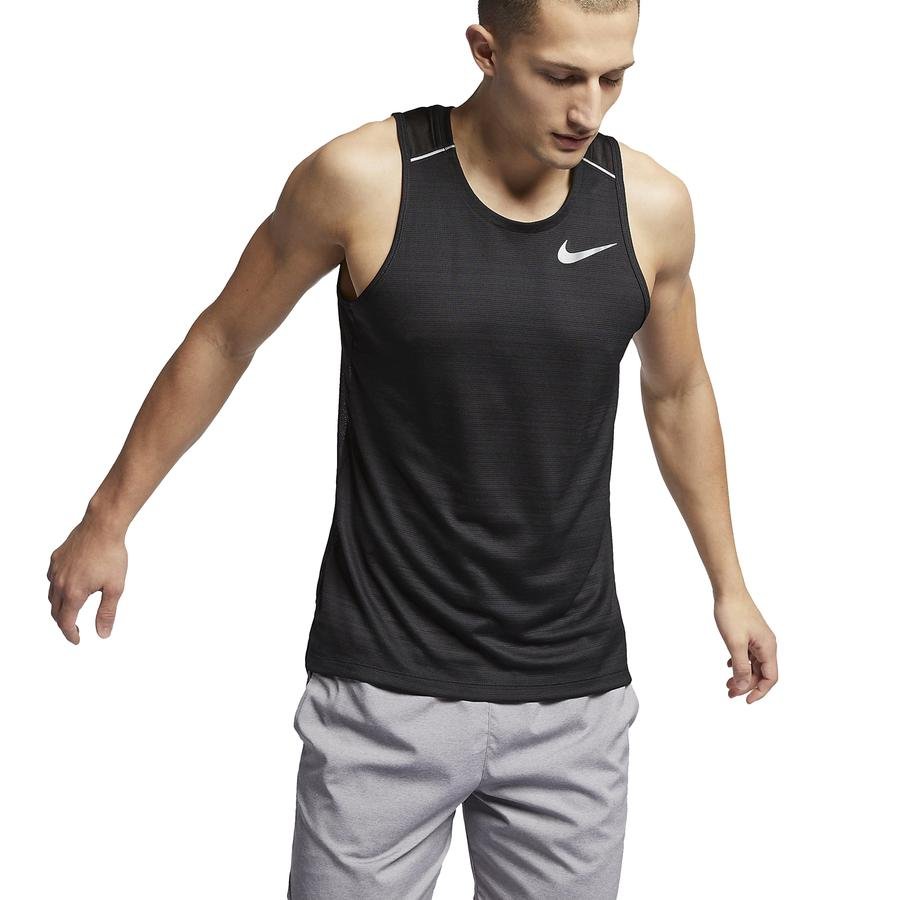  Nike Dri-FİT Miler Running Tank Erkek Atlet