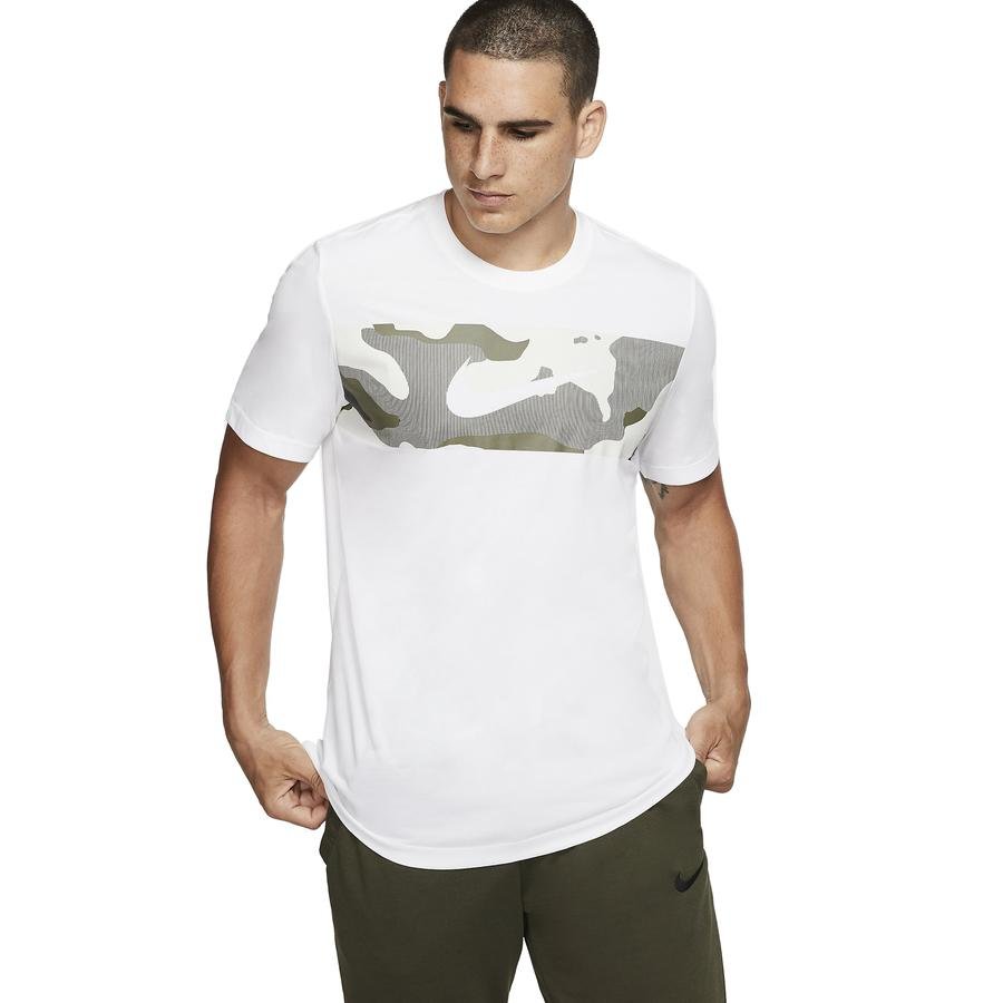  Nike Dri-Fit Camouflage Block Erkek Tişört