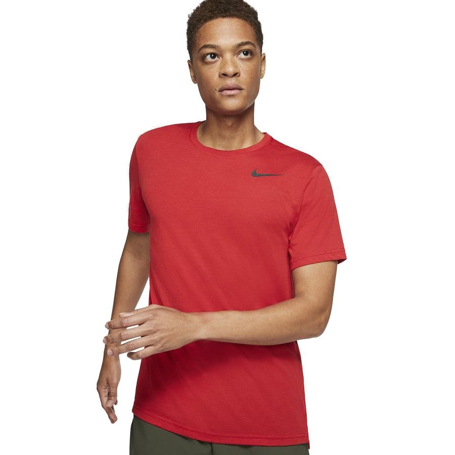  Nike Breathe Dri-Fit Training Short Sleeve Erkek Tişört