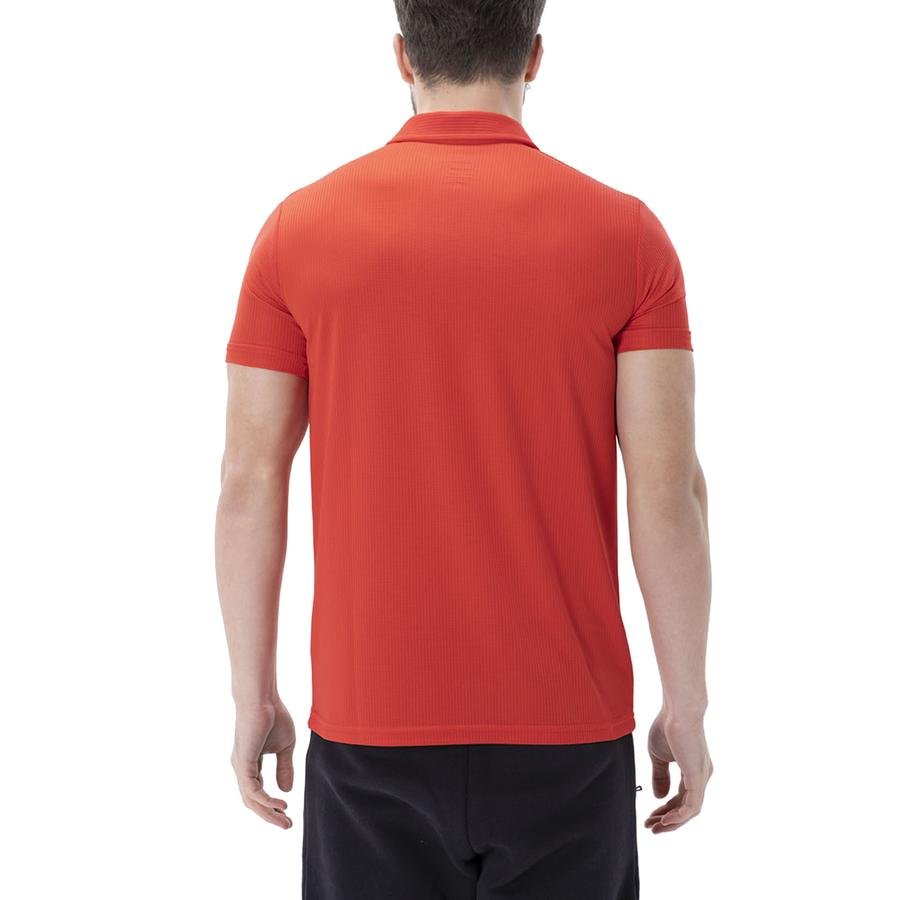  Exuma Short-Sleeve Polo Erkek Tişört