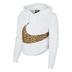 Nike Sportswear Cropped Animal Hoodie Kapüşonlu Kadın Sweatshirt