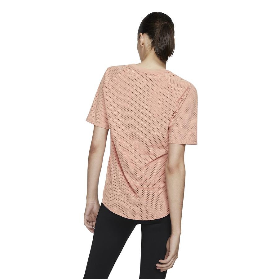  Nike City Sleek Short-Sleeve Cool Top Kadın Tişört