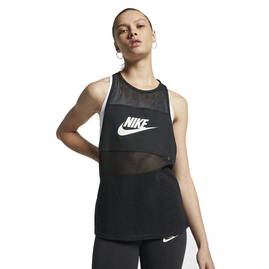  Nike Sportswear Tank Mesh Kadın Atlet