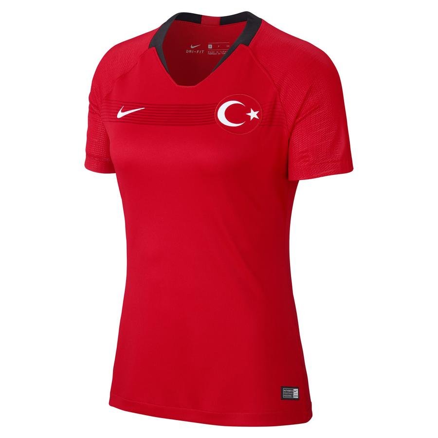  Nike 2017-2018 Türkiye Stadium Away Kadın Stadyum İç Saha/Deplasman Forması