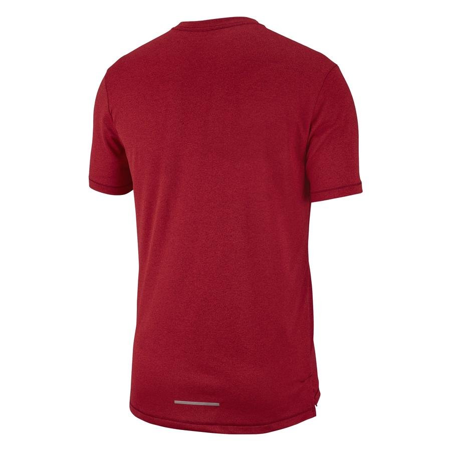  Nike Dri-Fit Miler Short-Sleeve Knit Running Top Erkek Tişört