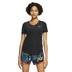 Nike Breathe Short-Sleeve Running Top Kadın Tişört