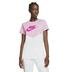 Nike Sportswear Heritage Short-Sleeve Top Kadın Tişört