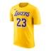 Nike LeBron James Los Angeles Lakers Dri-Fit NBA Erkek Tişört