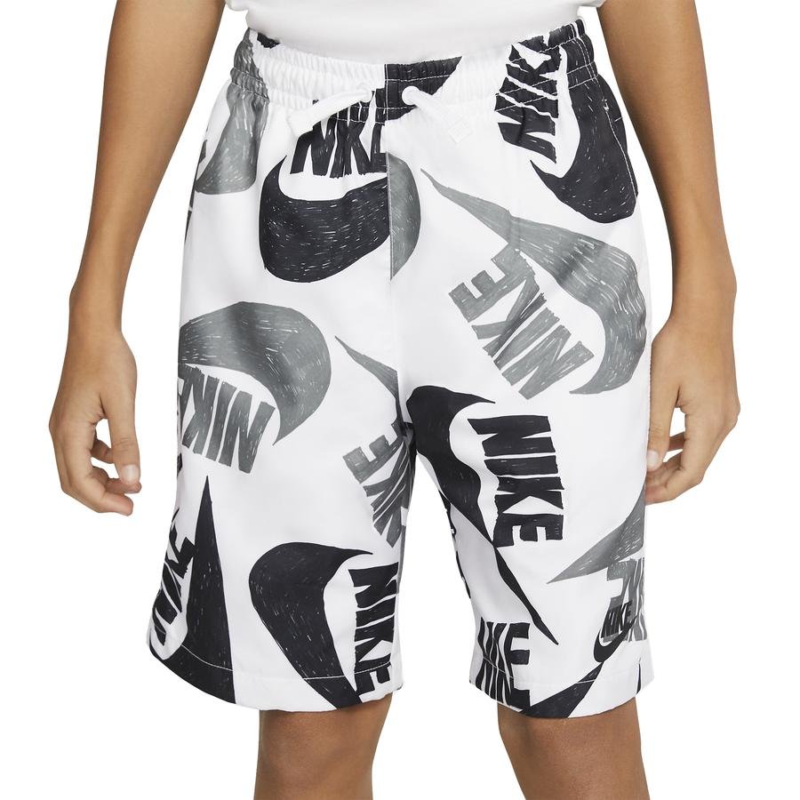  Nike Sportswear (Boys') Woven Printed Çocuk Tişört
