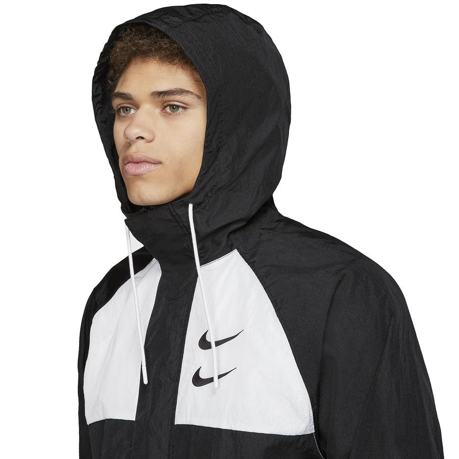  Nike Sportswear Swoosh Woven Hooded Erkek Ceket