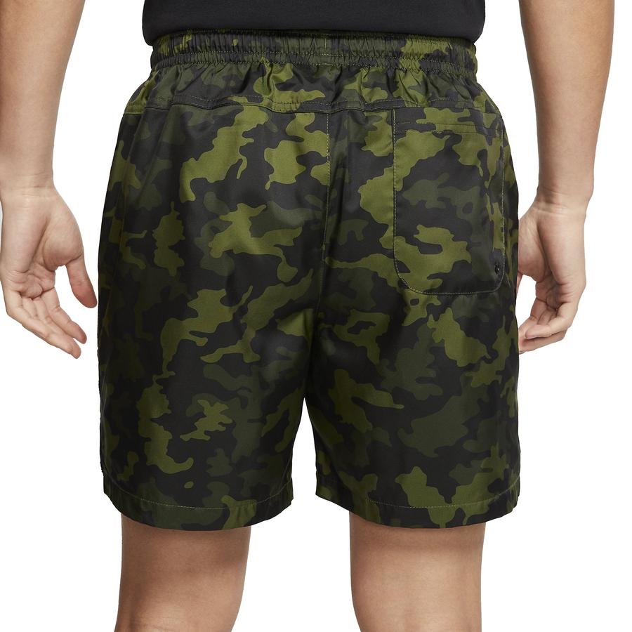 Nike Sportswear Woven Flow Camouflage Erkek Şort