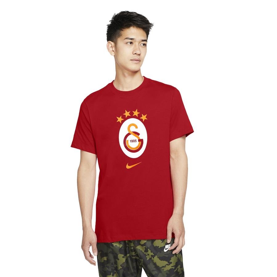  Nike Galatasaray Evergreen Crest Erkek Tişört
