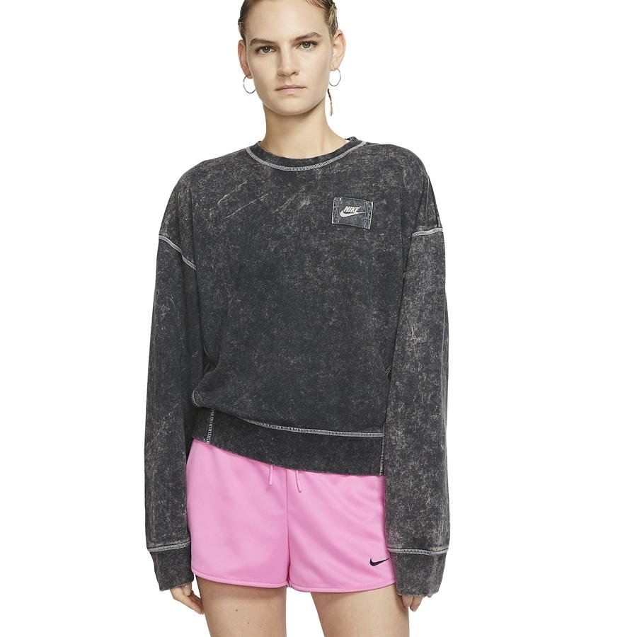  Nike Sportswear French Terry Rebel Crew Kadın Sweatshirt