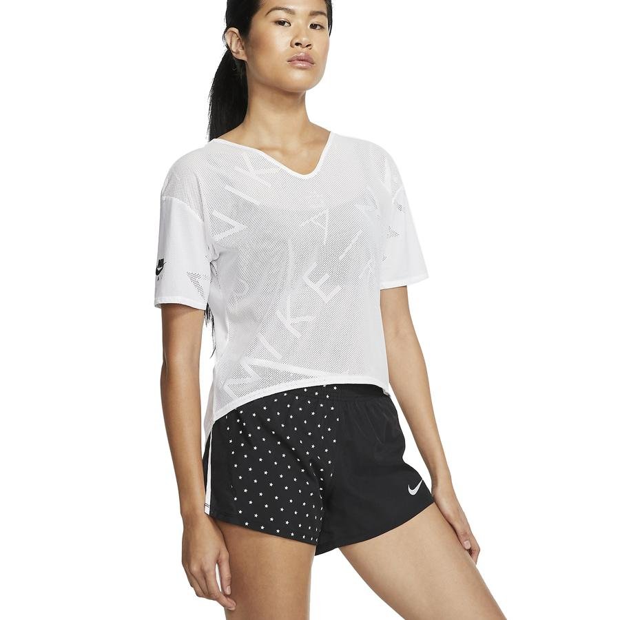  Nike Air Short-Sleeve Top Kadın Tişört