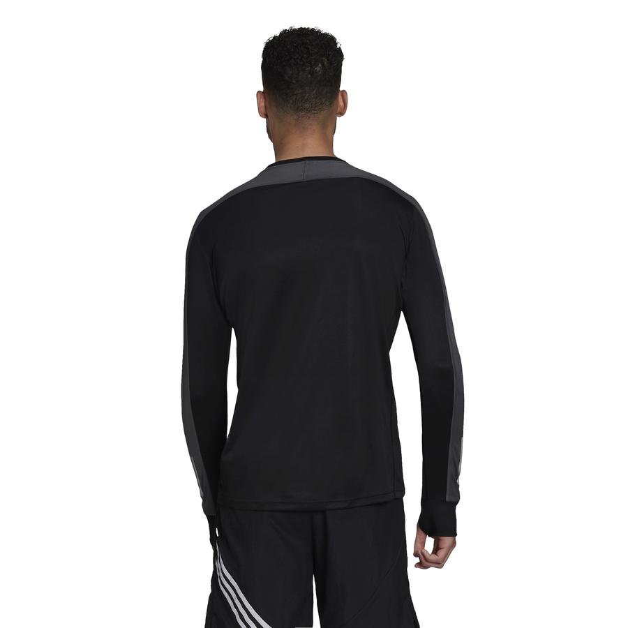 adidas Own The Run Long-Sleeve Running Uzun Kollu Erkek Tişört