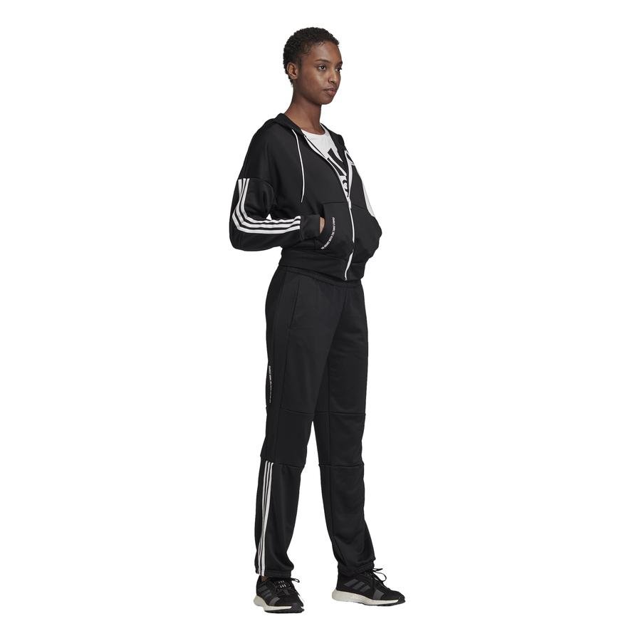  adidas Game Time Aeroready Hoodie Track Suit Kadın Eşofman Takım
