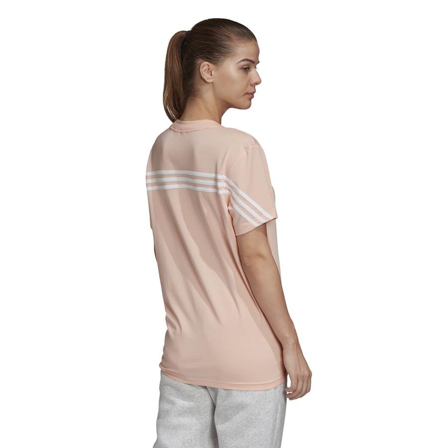  adidas Must Haves 3-Stripes Short-Sleeve Kadın Tişört