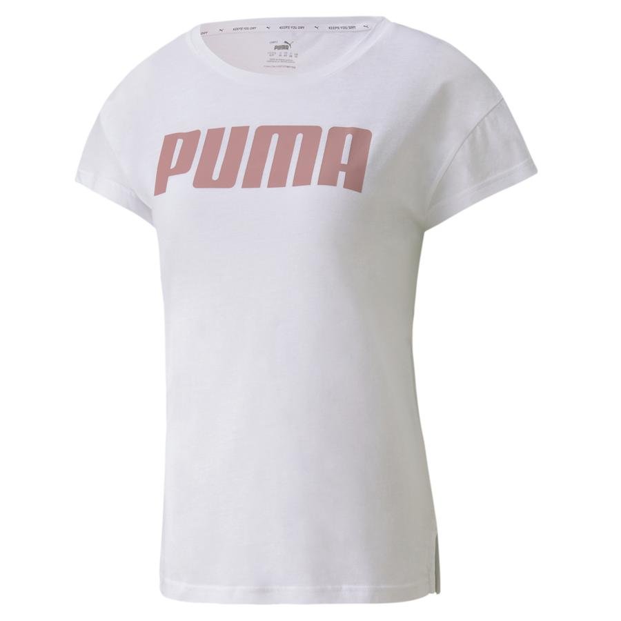  Puma Active Logo Kadın Tişört