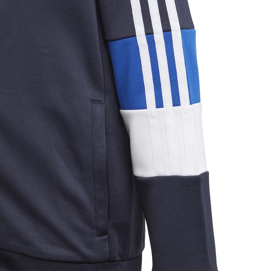  adidas Must Haves AEROREADY 3-Stripes Full-Zip Hoodie Çocuk Sweatshirt