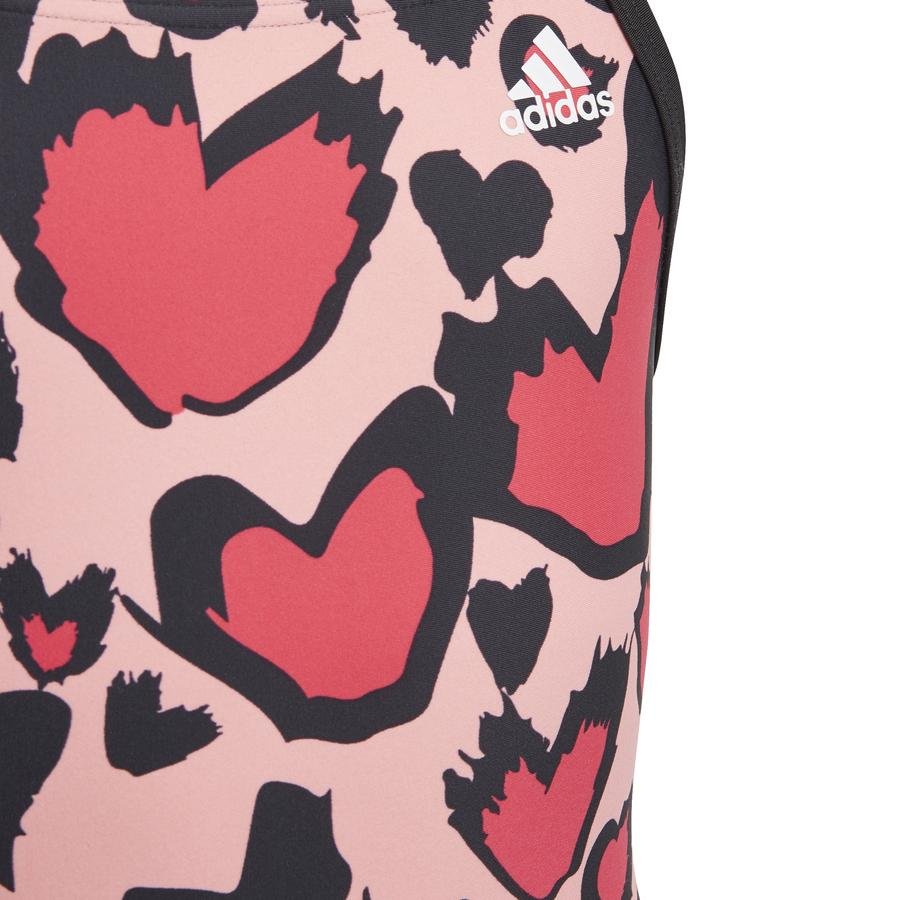  adidas Heart Graphic (Girls') Çocuk Mayo