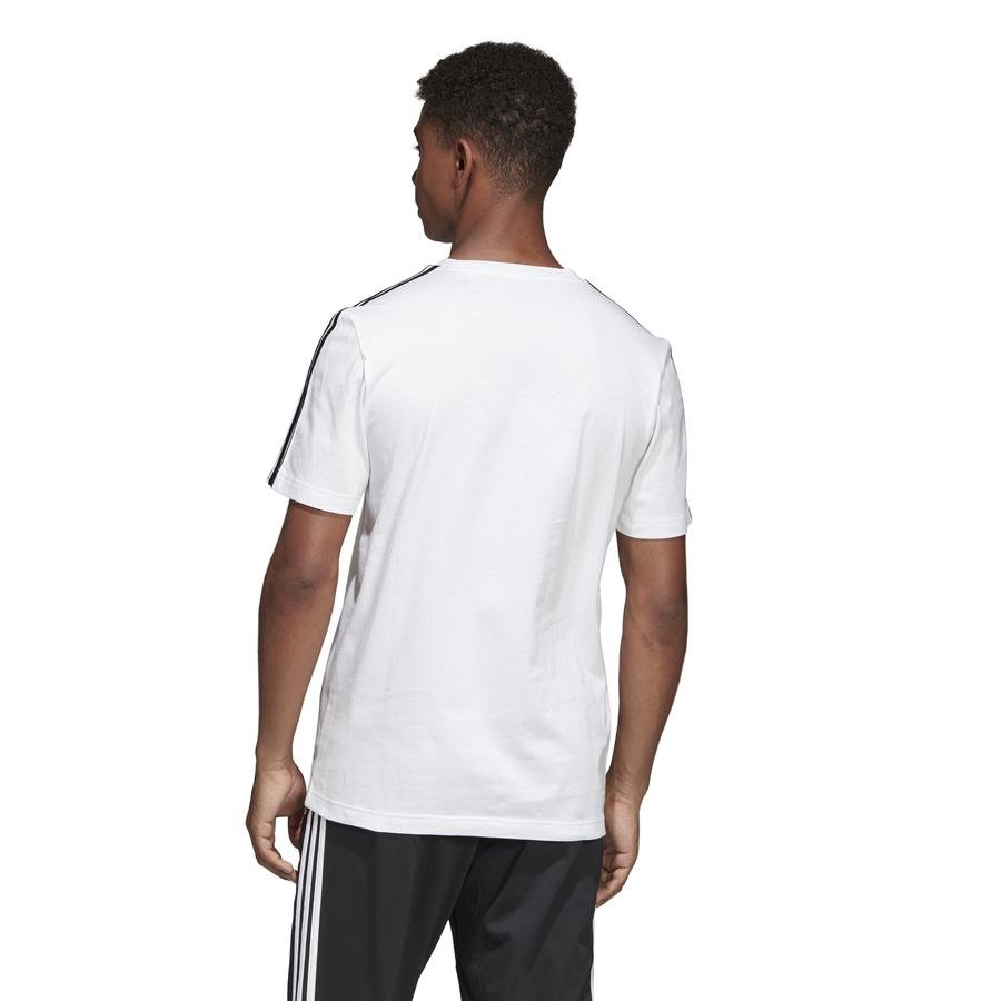  adidas Essentials 3 Stripes Erkek Tişört