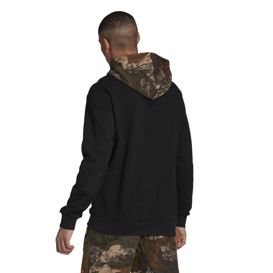  adidas Camouflage Block Hoody Erkek Sweatshirt