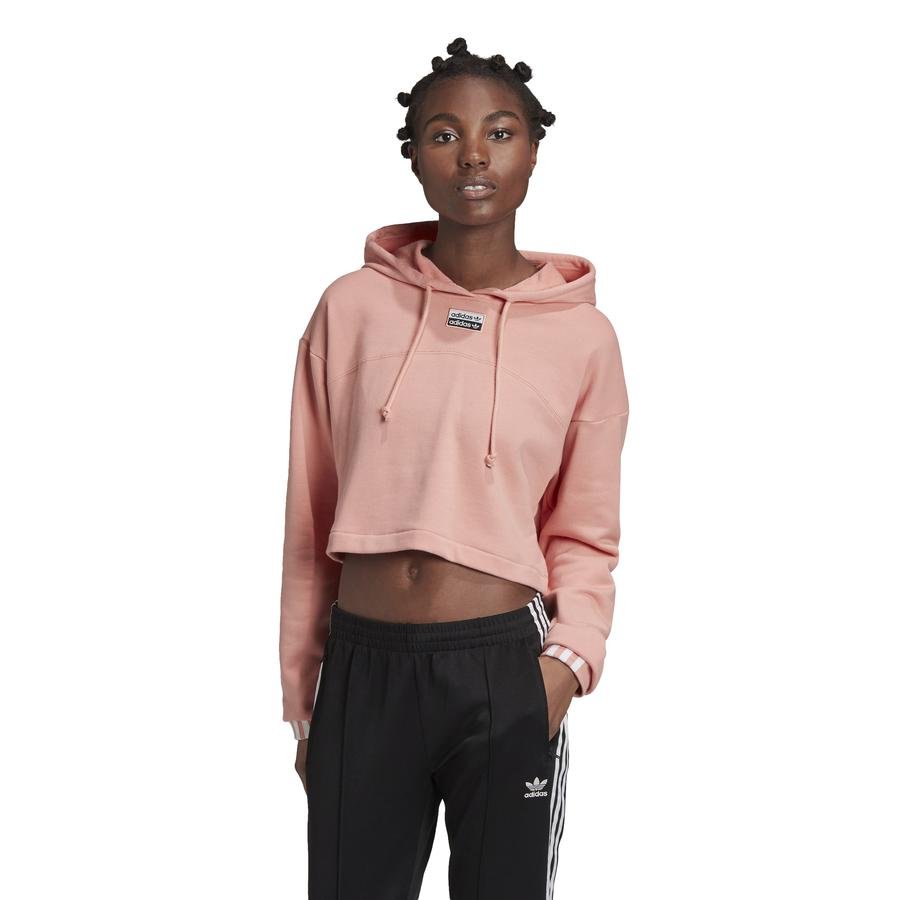  adidas R.Y.V. Cropped Hoodie Kadın Sweatshirt