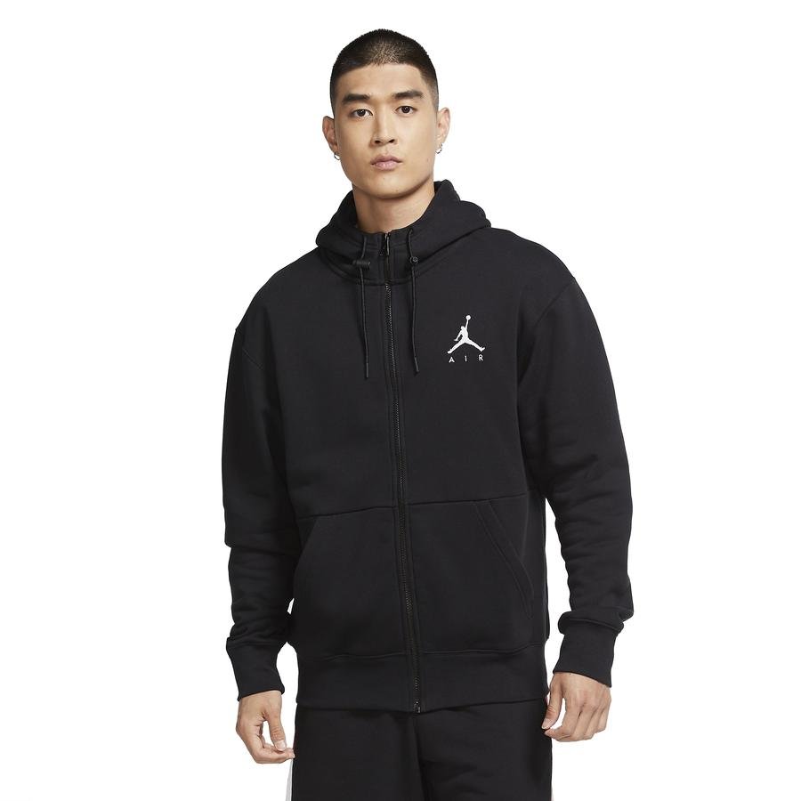  Nike Jordan Jumpman Air Fleece Full-Zip Hoodie Erkek Sweatshirt