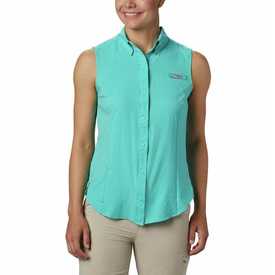  Columbia Tamiami Sleeveless Shirt Kadın Gömlek