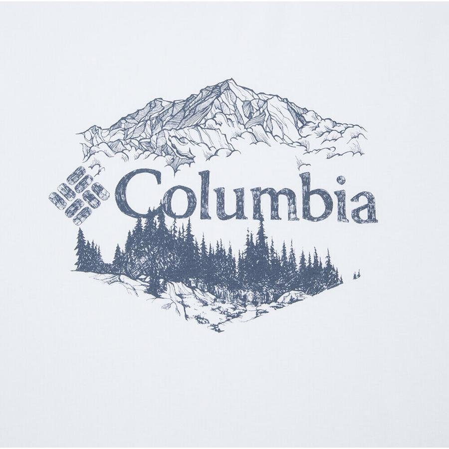  Columbia Hex Natured Short-Sleeve Erkek Tişört