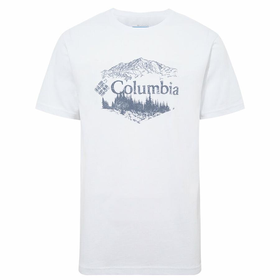  Columbia Hex Natured Short-Sleeve Erkek Tişört