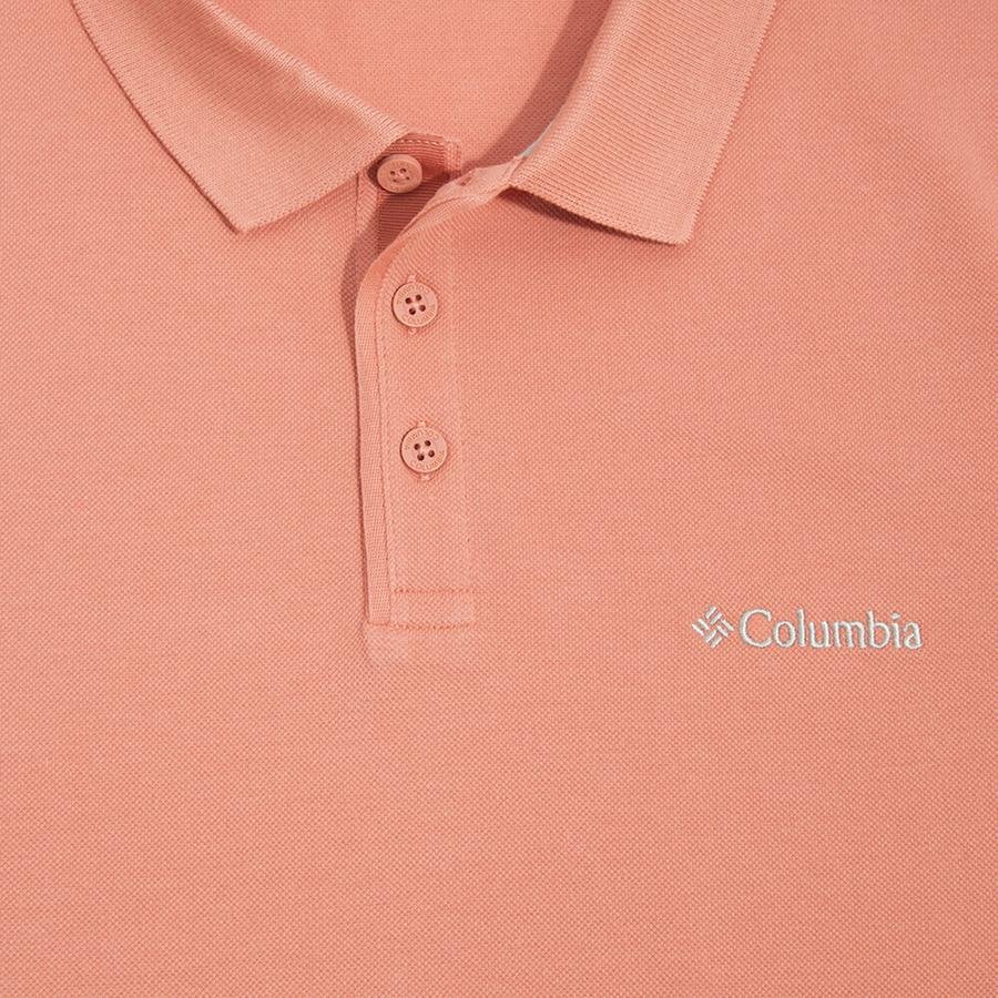  Columbia Cascade Range Solid Polo Erkek Tişört