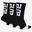  Nike Elite Crew Basketball Socks (3 Pairs) Çorap