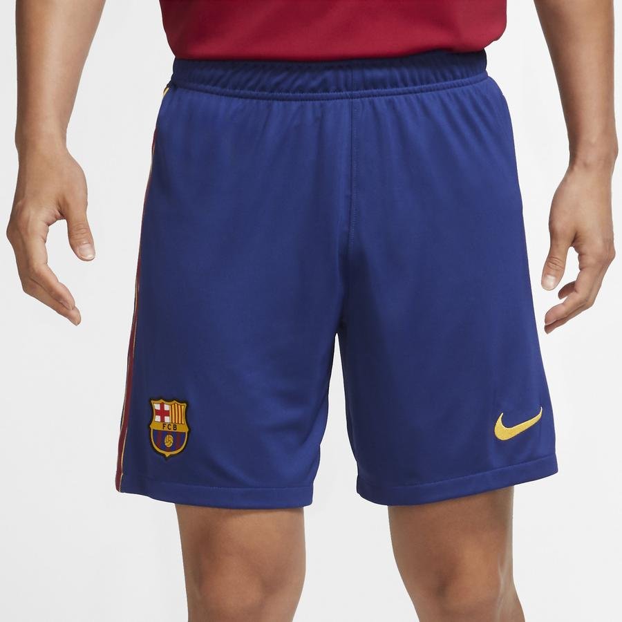  Nike FC Barcelona 2020-2021 Stadium Home/Away Erkek Şort