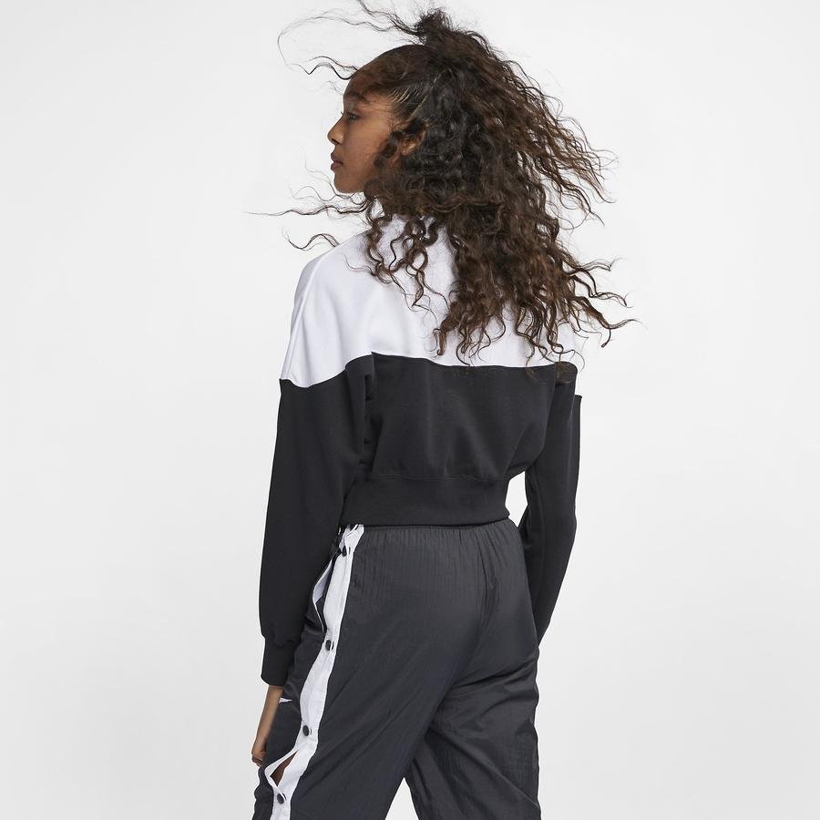  Nike Sportswear Heritage Fleece Crew Kadın Sweatshirt