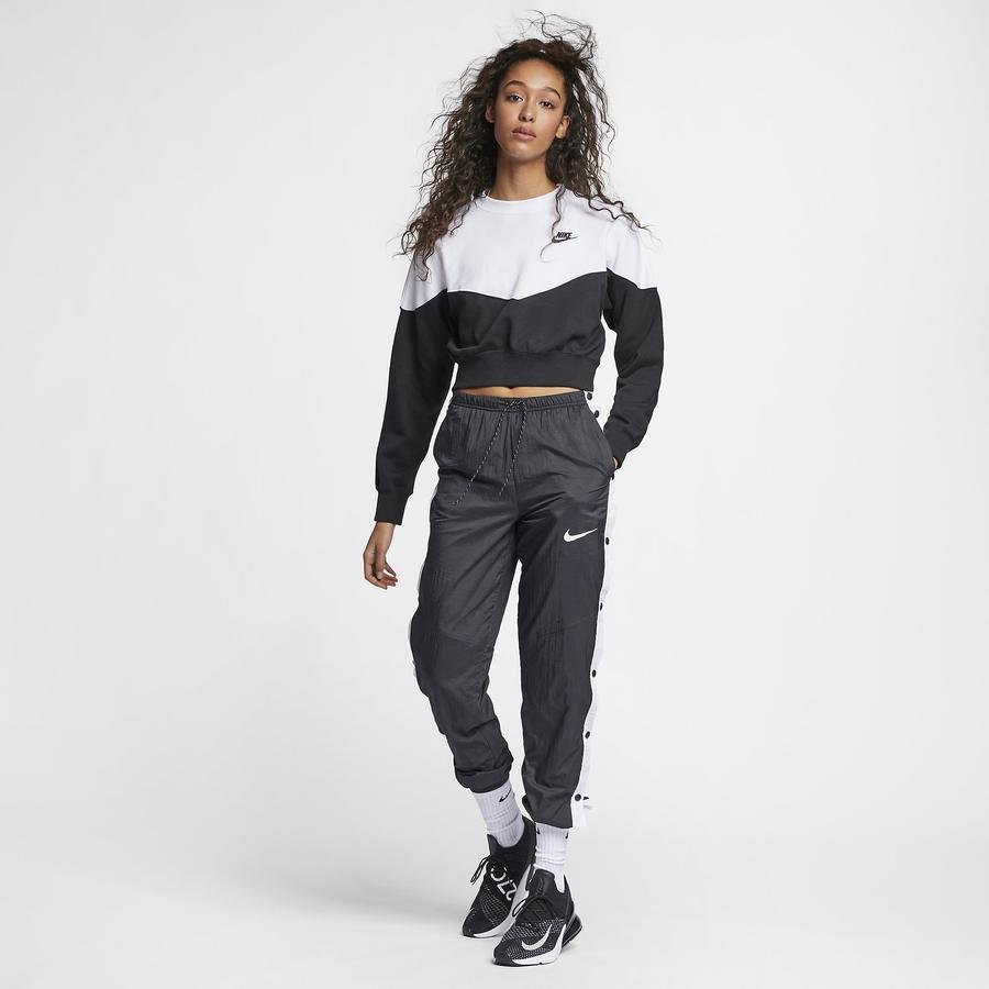  Nike Sportswear Heritage Fleece Crew Kadın Sweatshirt