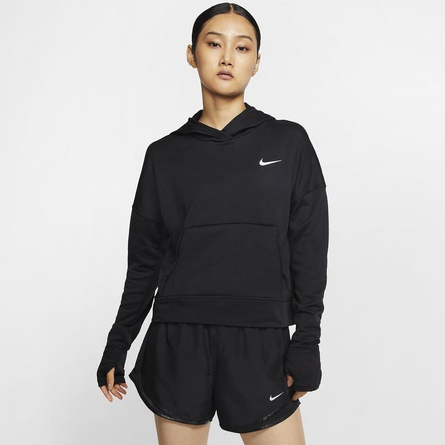  Nike Therma-Sphere Running Hoodie Kadın Sweatshirt