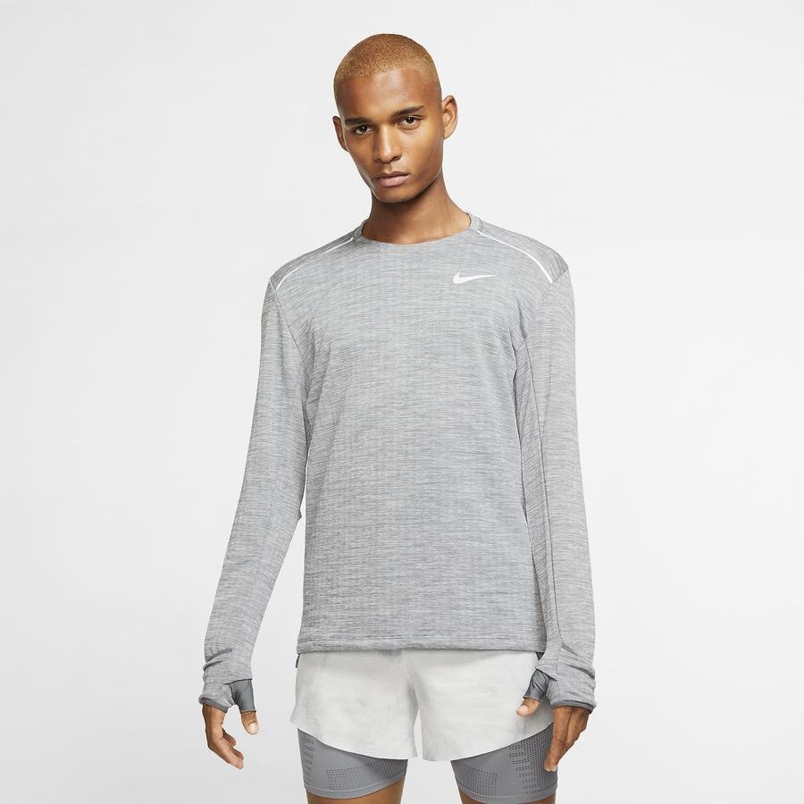  Nike Therma-Sphere Element 3.0 Long-Sleeve Running Top Erkek Tişört