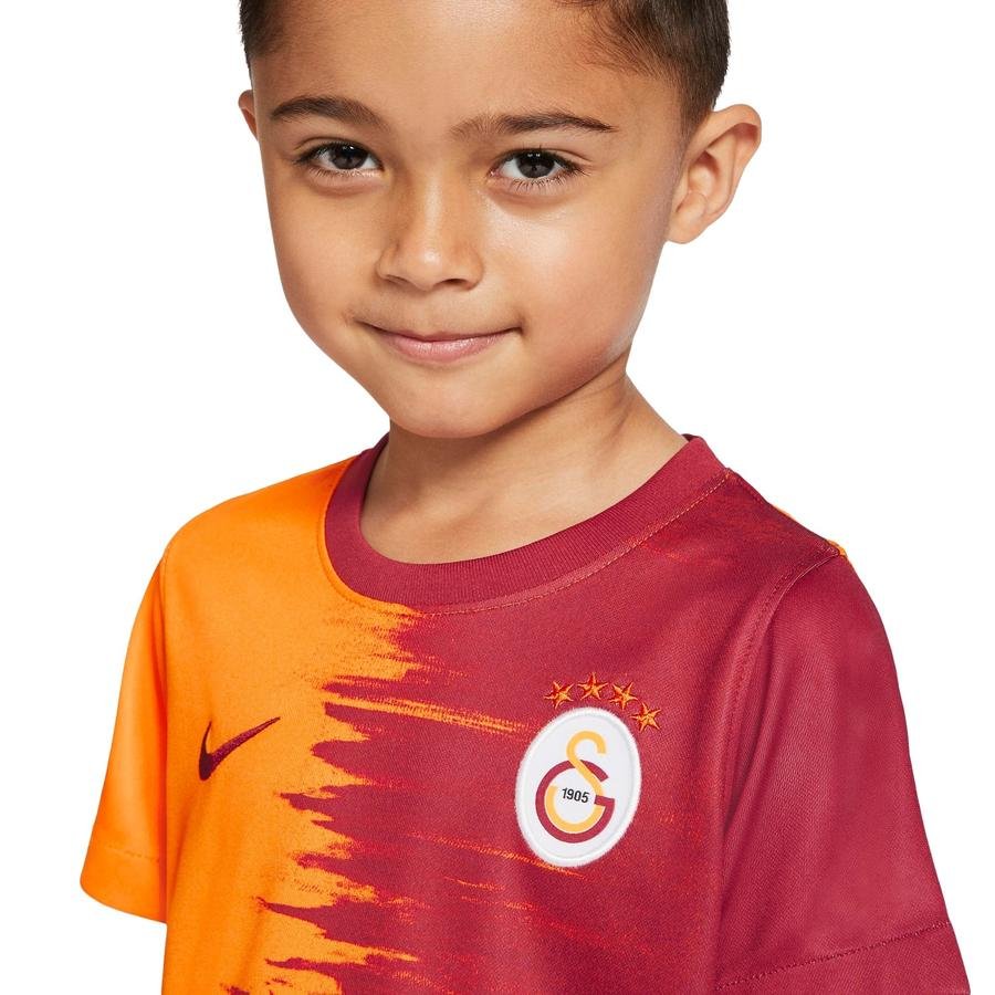  Nike Galatasaray 2020-2021 Stadyum Parçalı İç Saha Çocuk Forma Takım