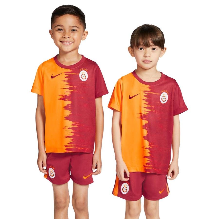  Nike Galatasaray 2020-2021 Stadyum Parçalı İç Saha Çocuk Forma Takım