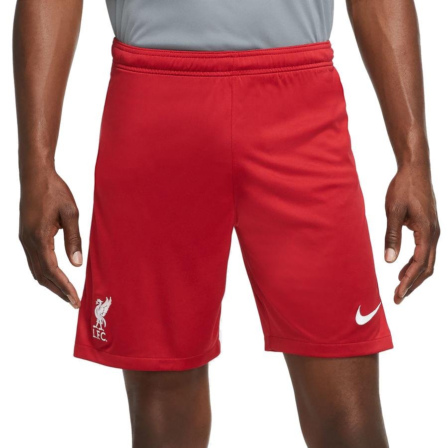  Nike Liverpool FC 2020-2021 Stadyum İç Saha Erkek Şort