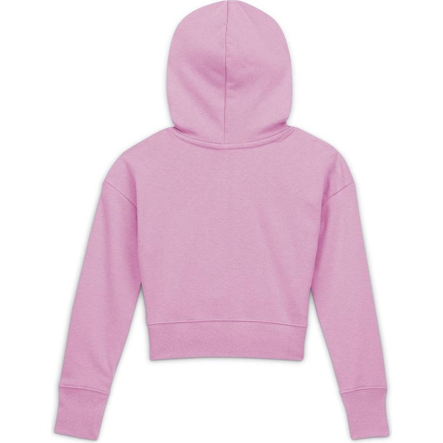  Nike Air Cropped French Terry Hoodie (Girls') Çocuk Sweatshirt