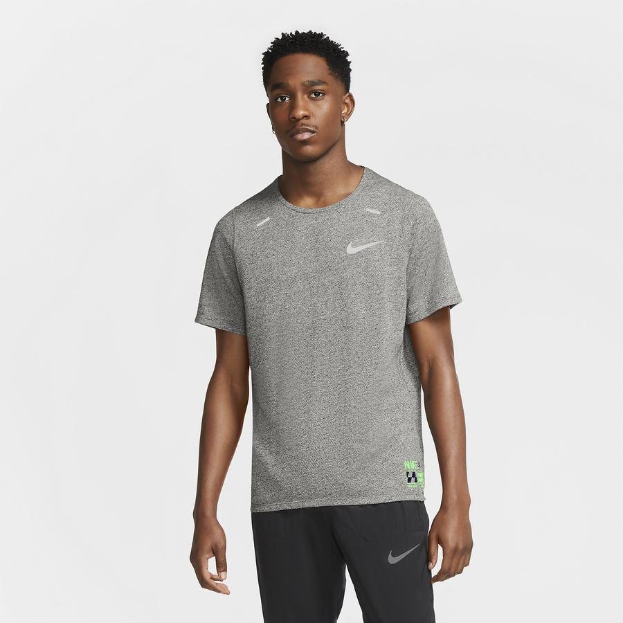  Nike Rise 365 Future Fast Running Top Erkek Tişört
