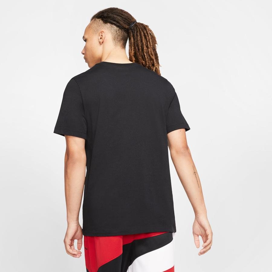  Nike Jordan Stretch Short-Sleeve Crew Erkek Tişört