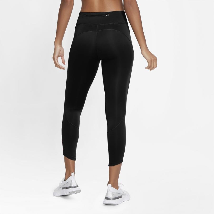  Nike Icon Clash Fast 7/8 Running Leggings Kadın Tayt