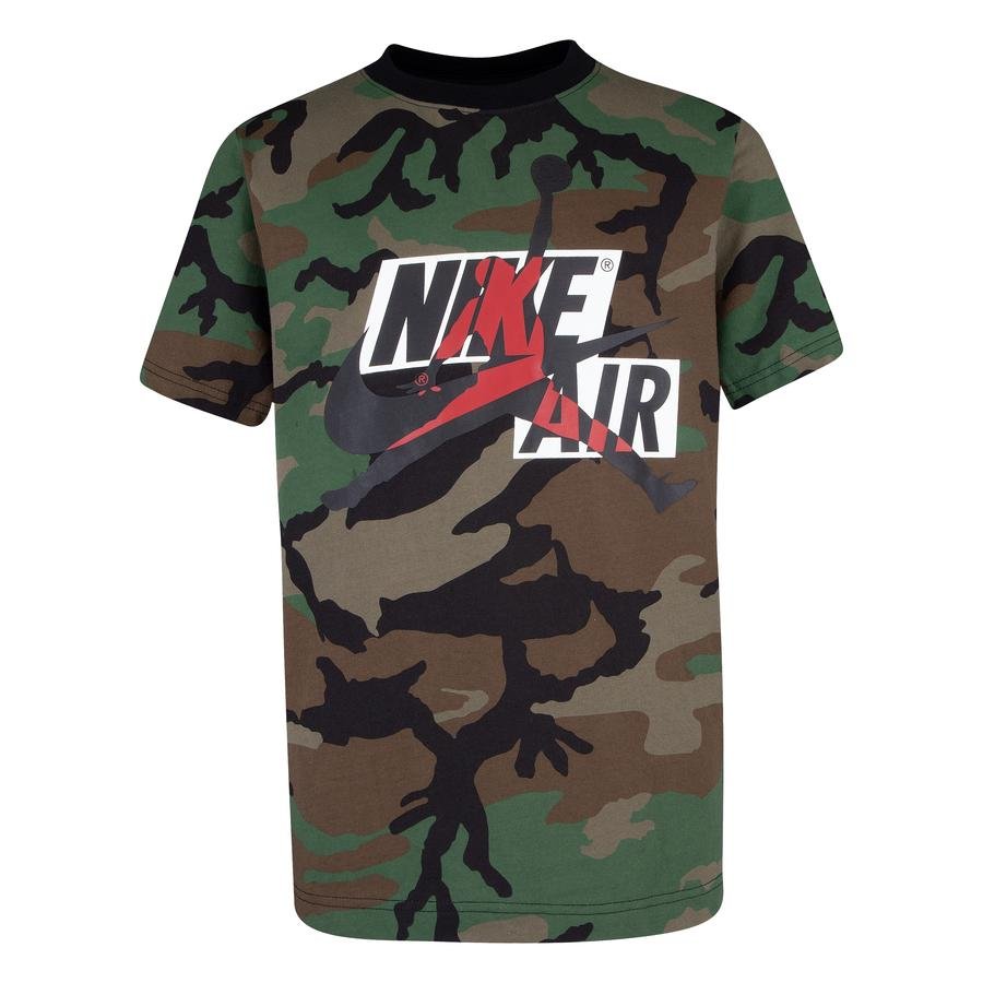  Nike Jordan Jumpman Classics Camouflage Short-Sleeve Çocuk Tişört